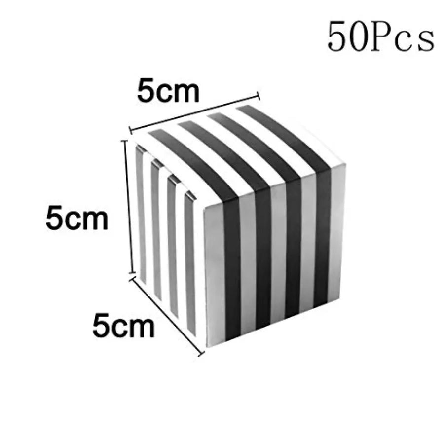 Custom Cube Candy Gift Boxes For Party Favors And Celebrations