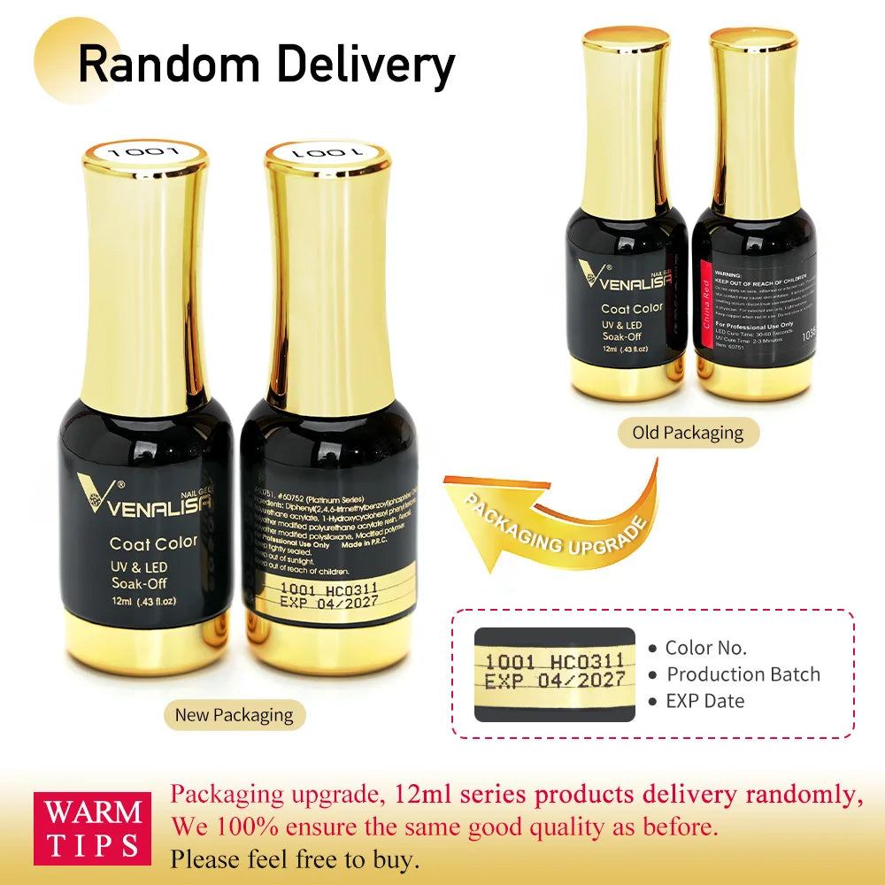 Venalisa Gel Polish Set for Nail Art Vernish Collection