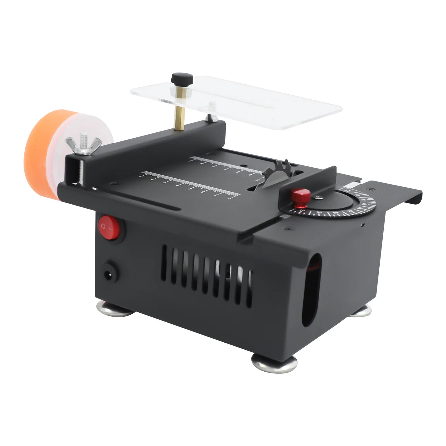 Mini Electric Table Saw With Four Blades Angle 0 90