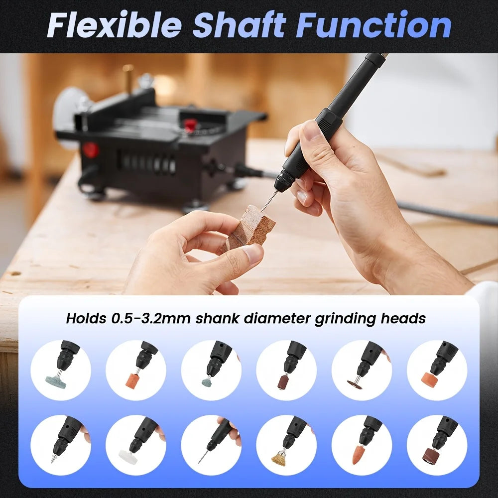Mini Table Saw Portable All In One Precision Tool System