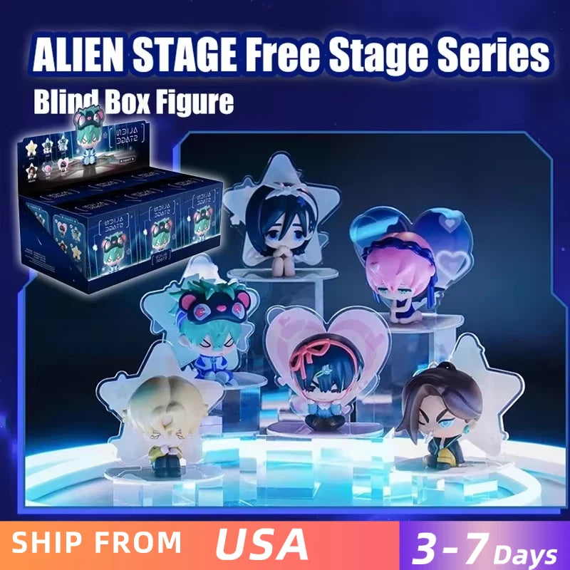 Alien Stage Blind Box Six Piece Collection Dolls Series