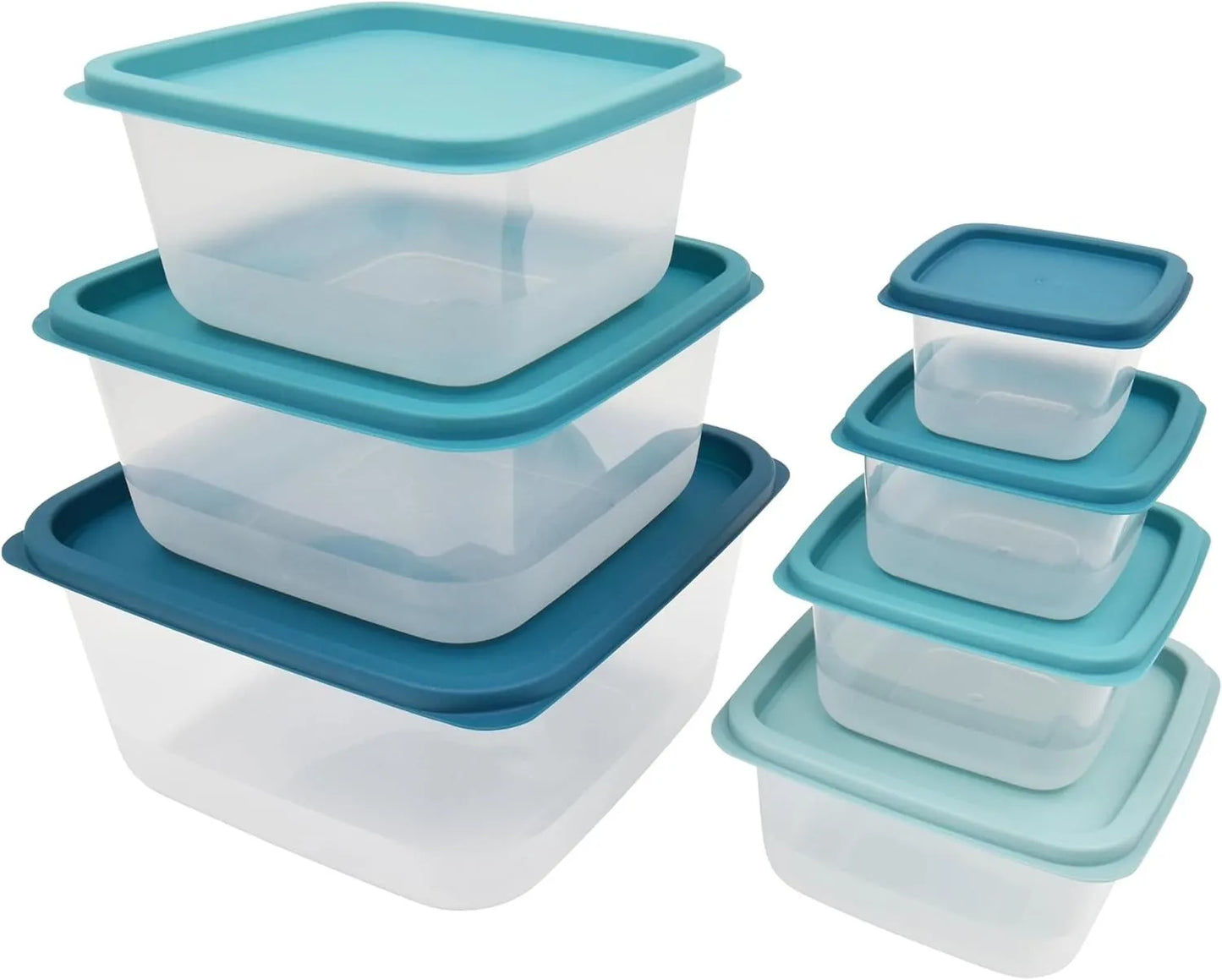 Brand X 14 Piece Food Storage Container Set Airtight Durable