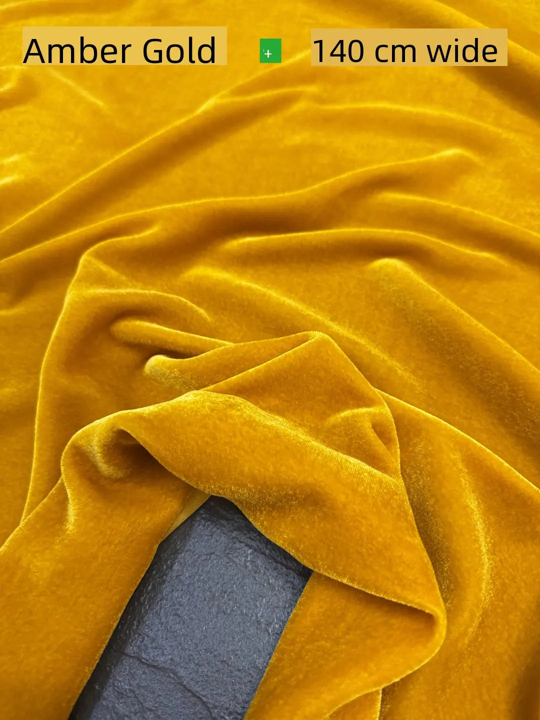 NONECN Mulberry Silk Velvet Fabric for High End Dresses