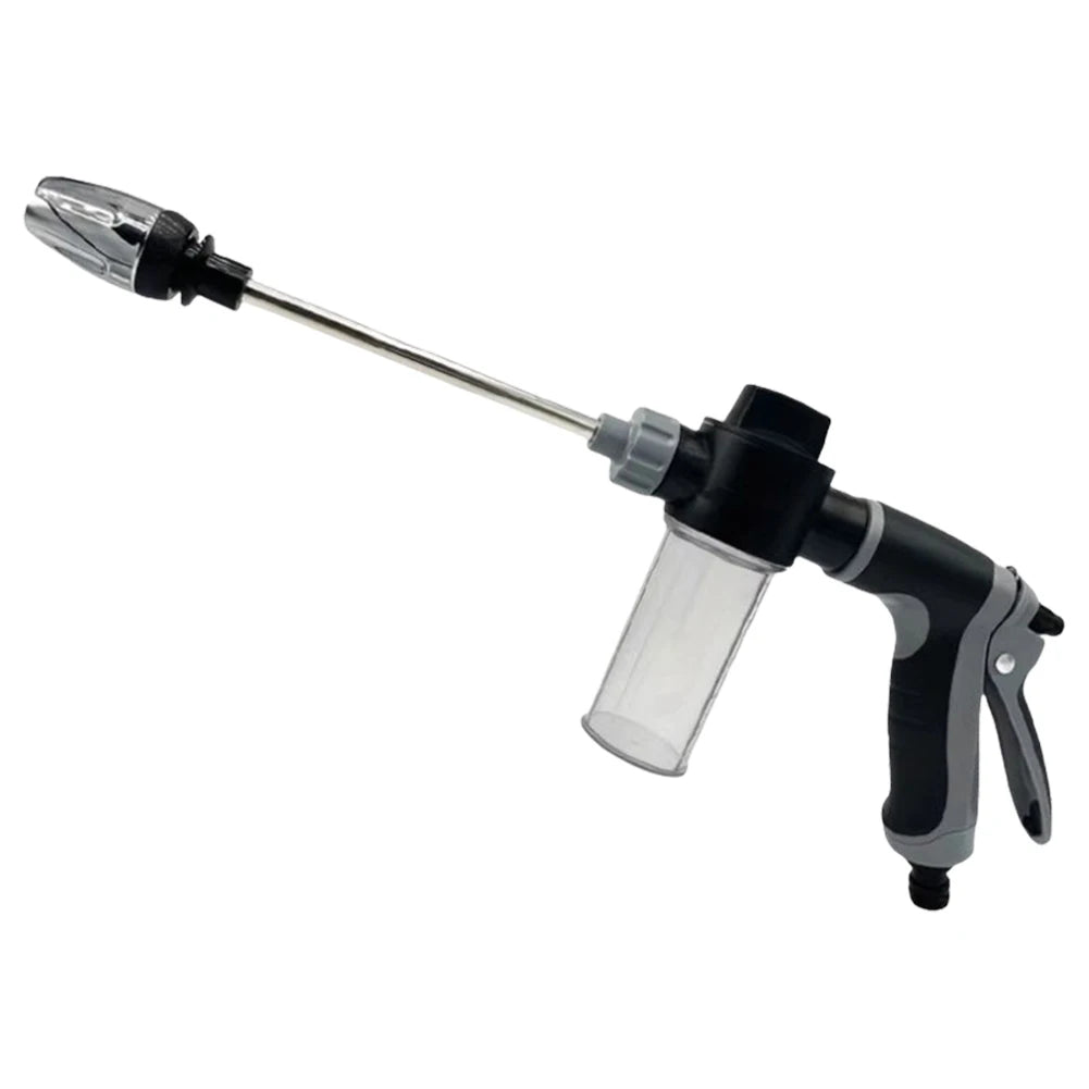 High Pressure Garden Hose Nozzle For Washing Cars And Garden Cleaning