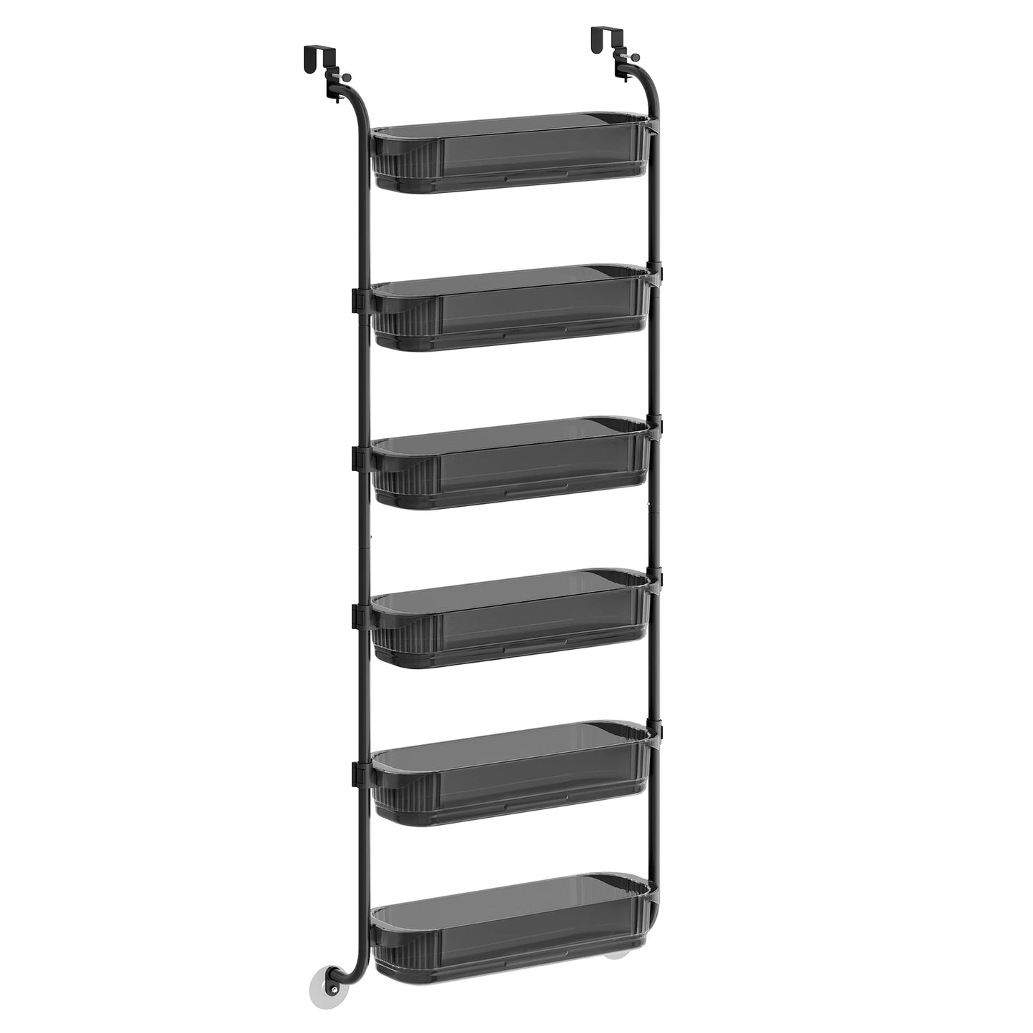 SONGMICS Over The Door Pantry Organizer 6 Tier Kitchen Storage