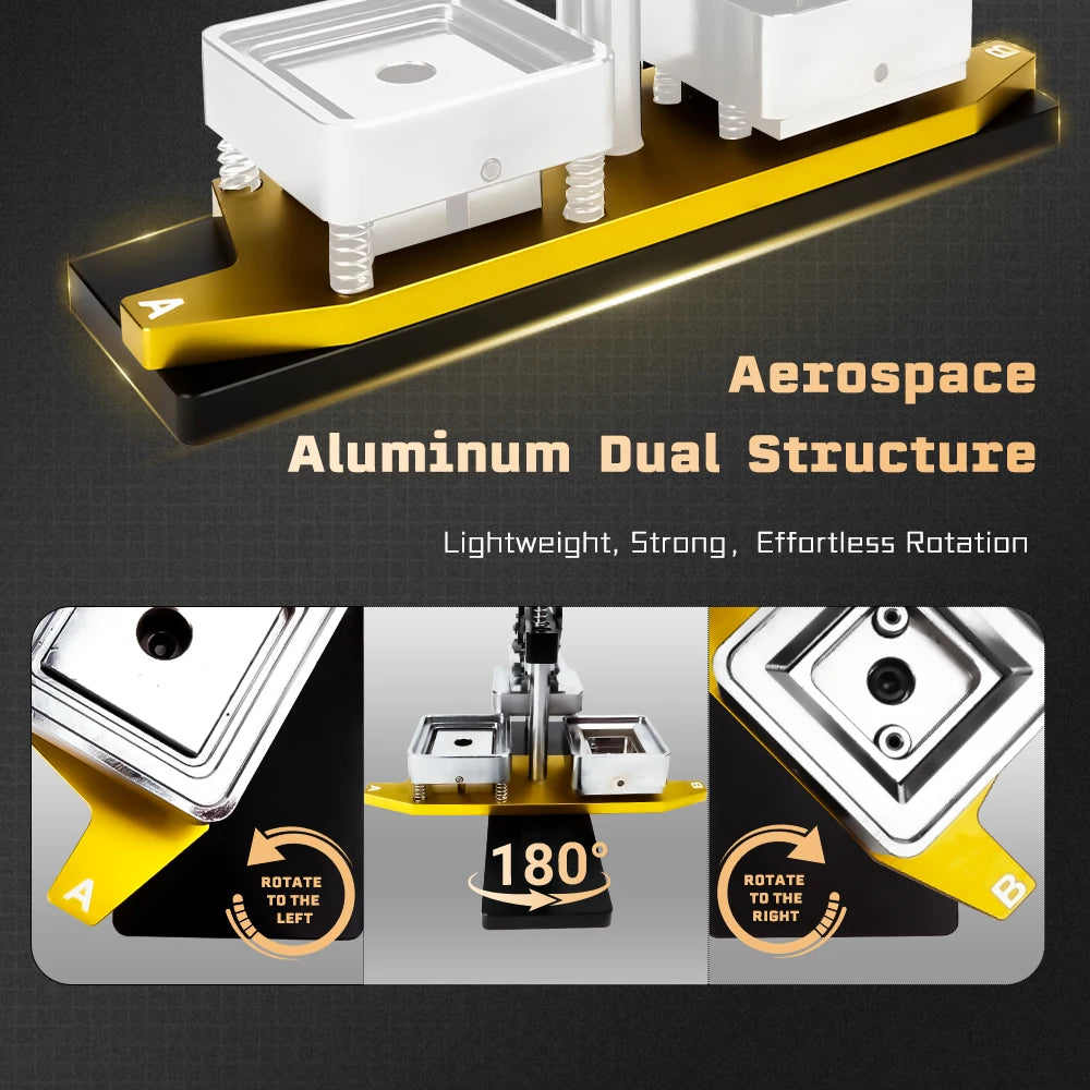 Professional Custom Photo Fridge Magnet Button Maker Machine