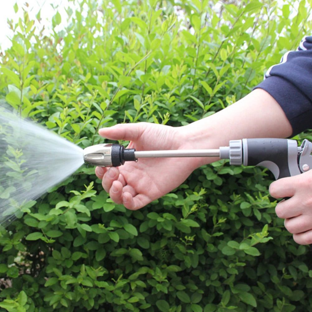 High Pressure Garden Hose Nozzle For Washing Cars And Garden Cleaning