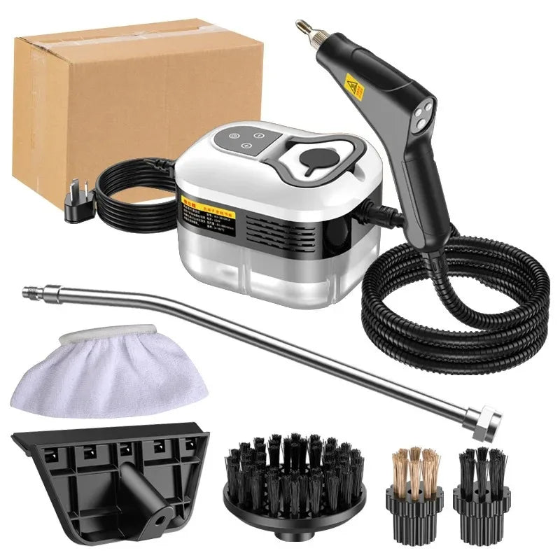 Handheld High Pressure Steam Cleaner For Household Surfaces