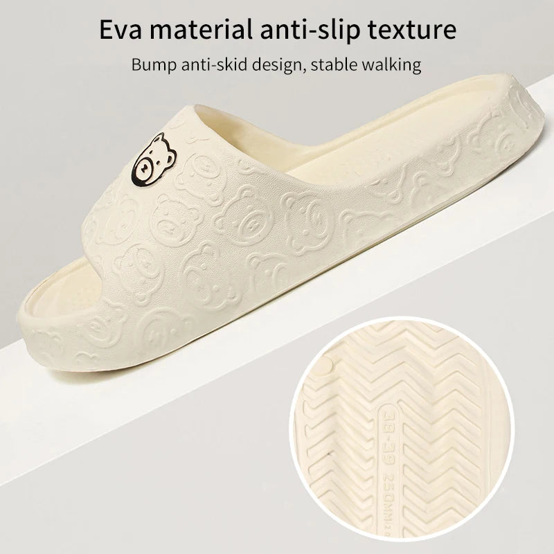 NONECN Non Slip Slippers Women Indoor EVA Sandals Comfort