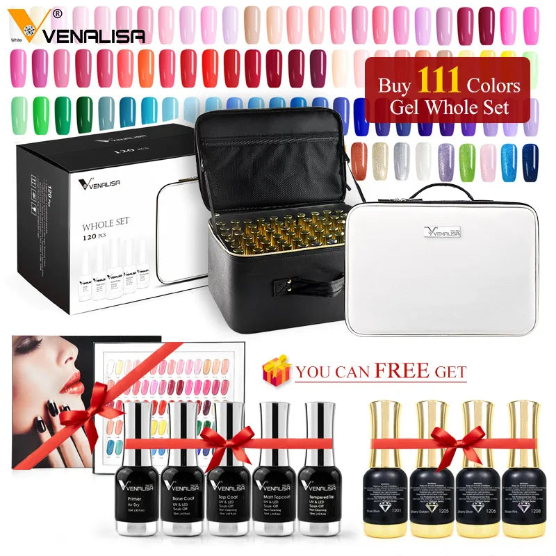 Venalisa Gel Polish Set for Nail Art Vernish Collection