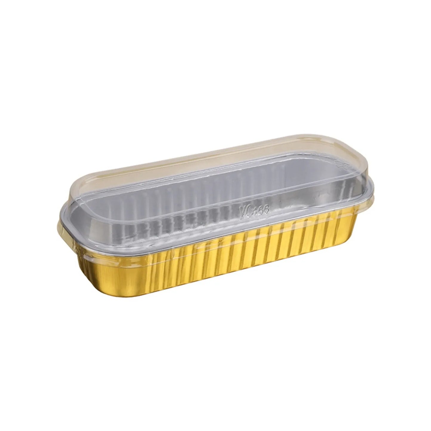 Disposable Mini Loaf Baking Pans Oven Safe Cookware Trays