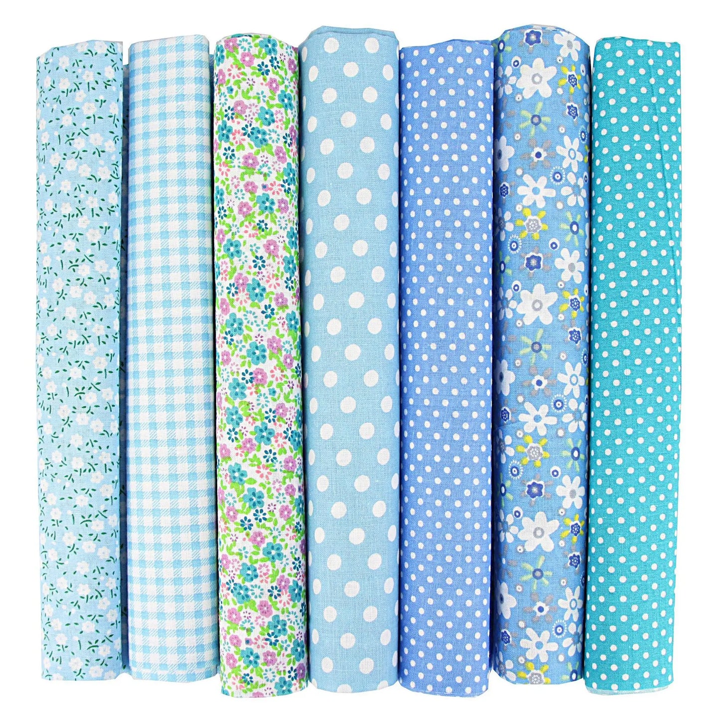 Cotton Fabric Fat Quarter Bundle For Quilting Patchwork