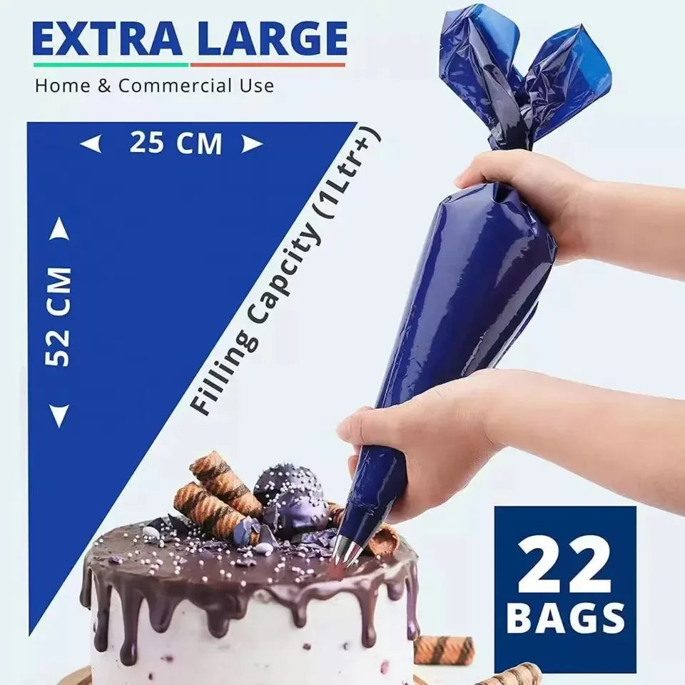 Disposable Pastry Bag Icing Piping Bag for Cake Baking