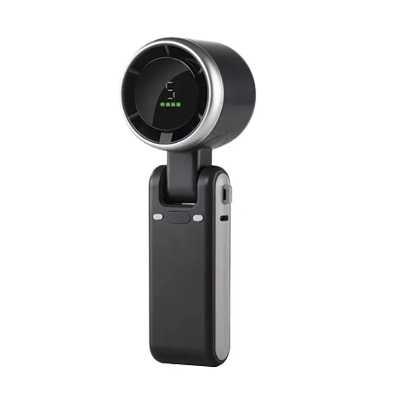USB Rechargeable Foldable Mini Handheld Fan For Desk And Travel