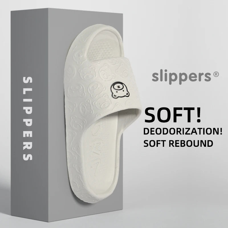 NONECN Non Slip Slippers Women Indoor EVA Sandals Comfort