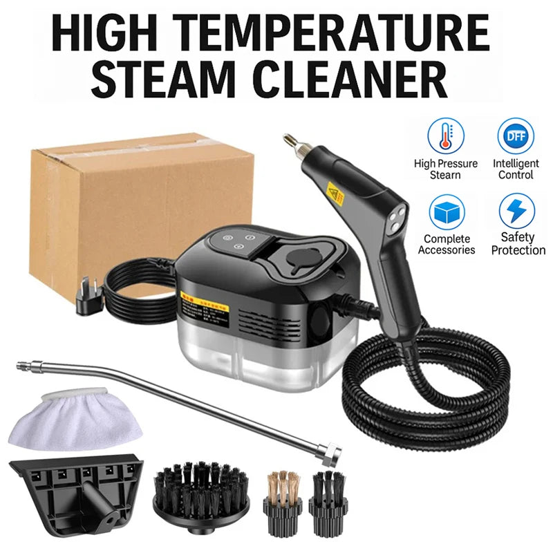 Handheld High Pressure Steam Cleaner For Household Surfaces