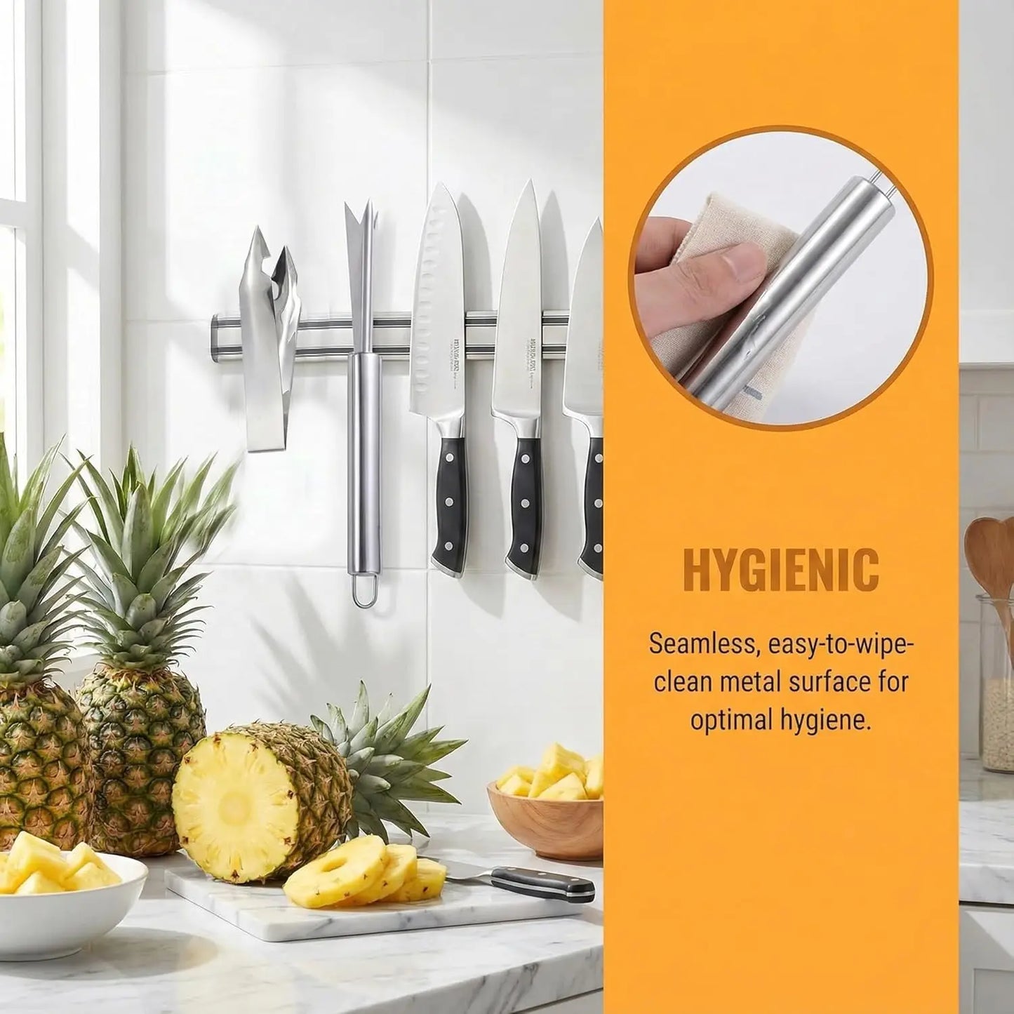 Pineapple Eye Remover Cutter Stainless Steel Kitchen Tool