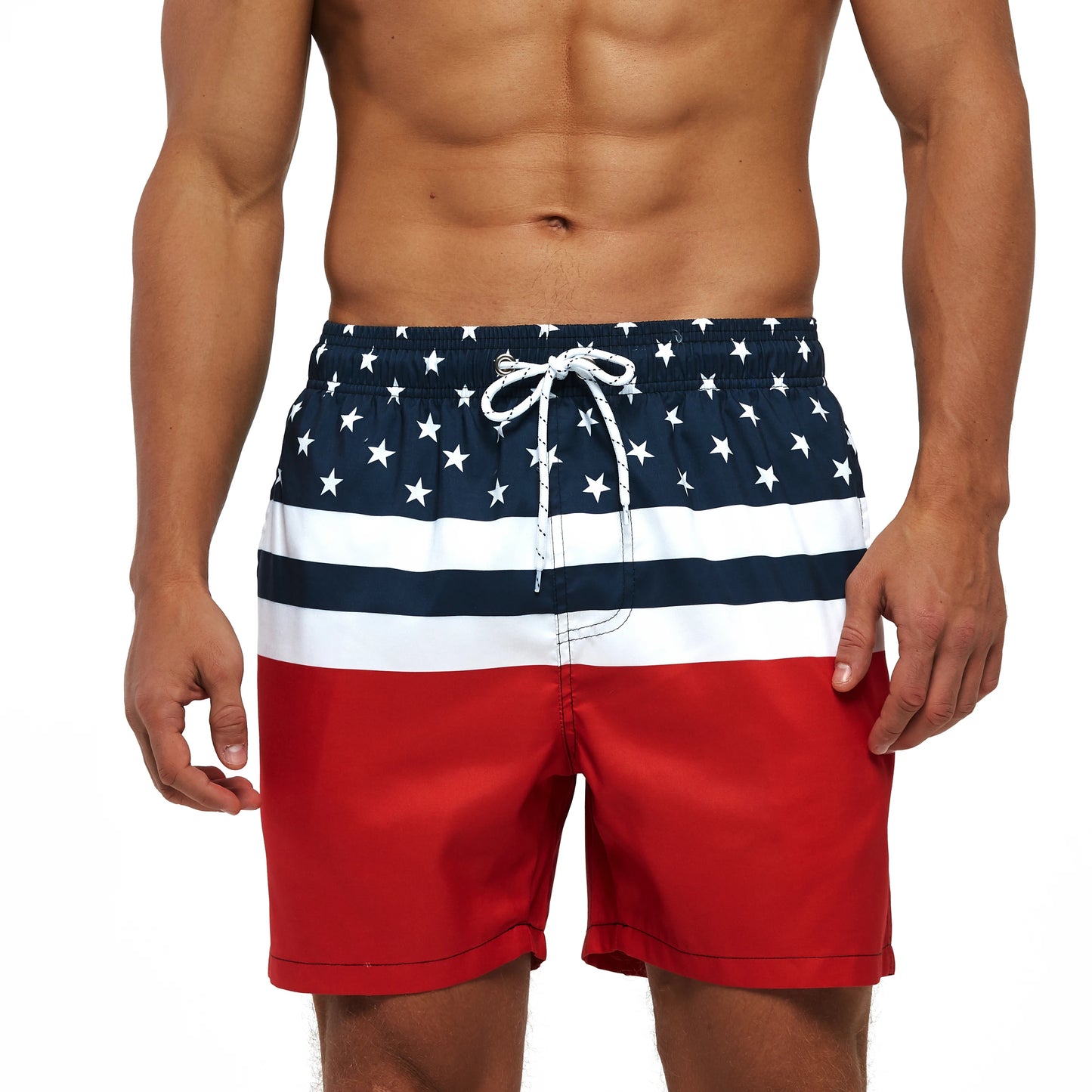 Quick Dry Summer Mens Swim Board Shorts For Beach Trunks