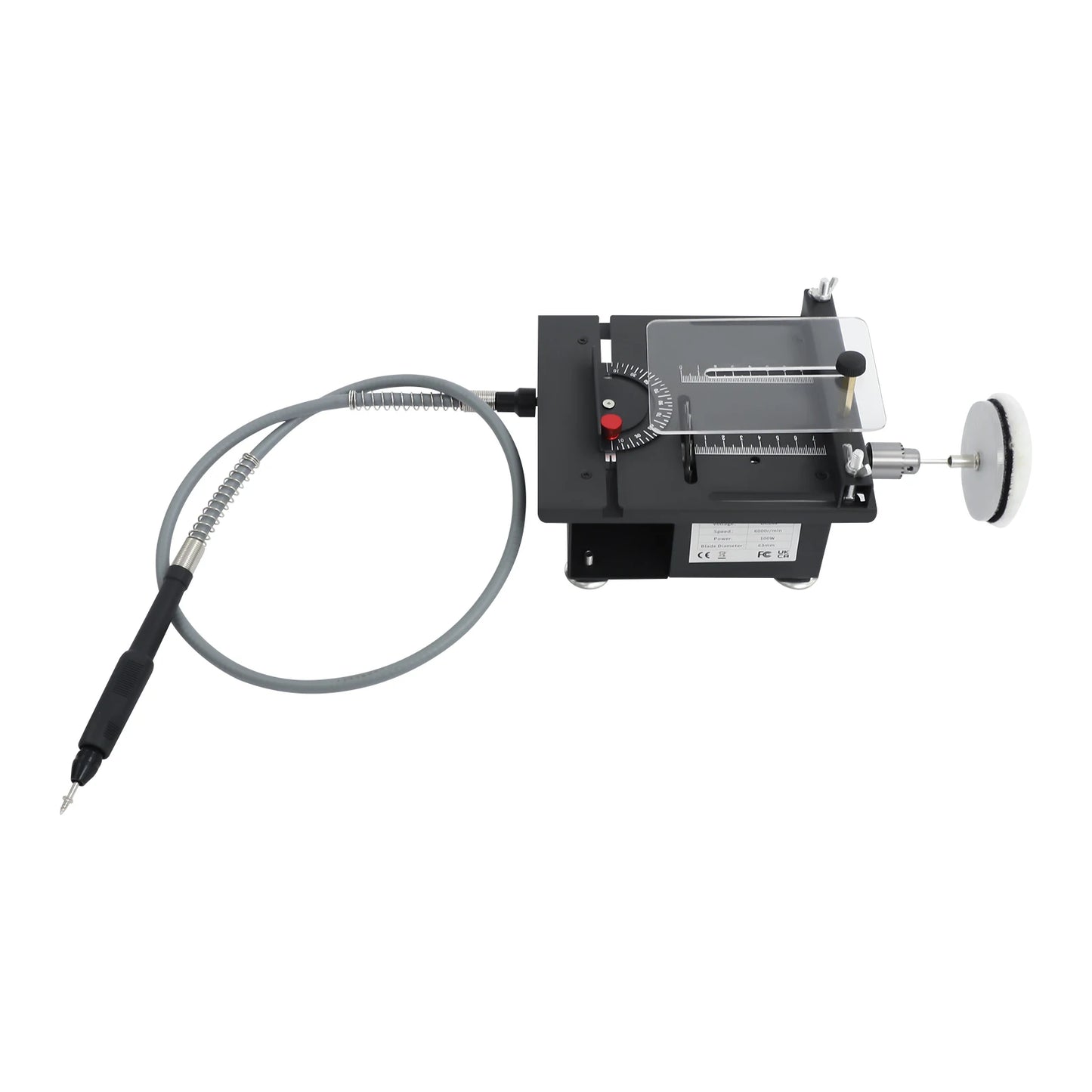 Mini Electric Table Saw With Four Blades Angle 0 90