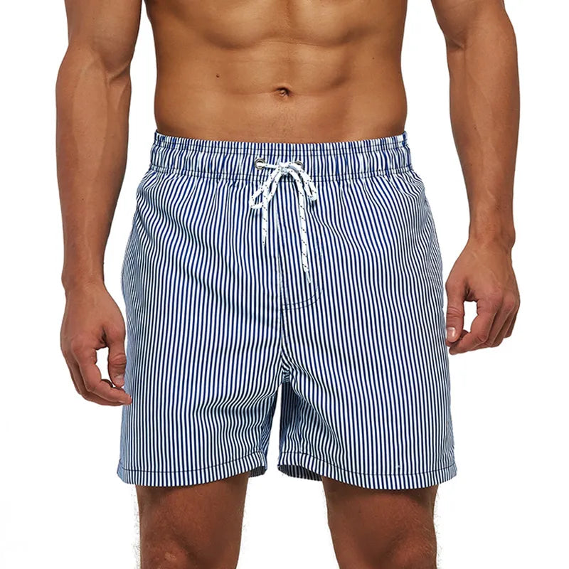 Quick Dry Summer Mens Swim Board Shorts For Beach Trunks