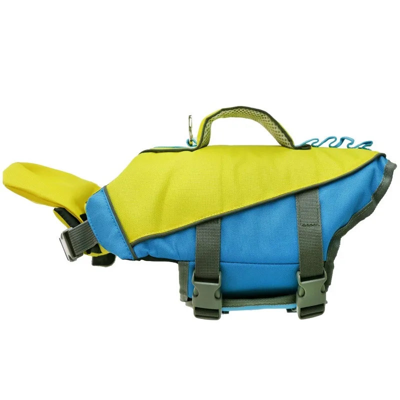 Dog Summer Swimming Life Vest Safety Jacket For Pool Surfing