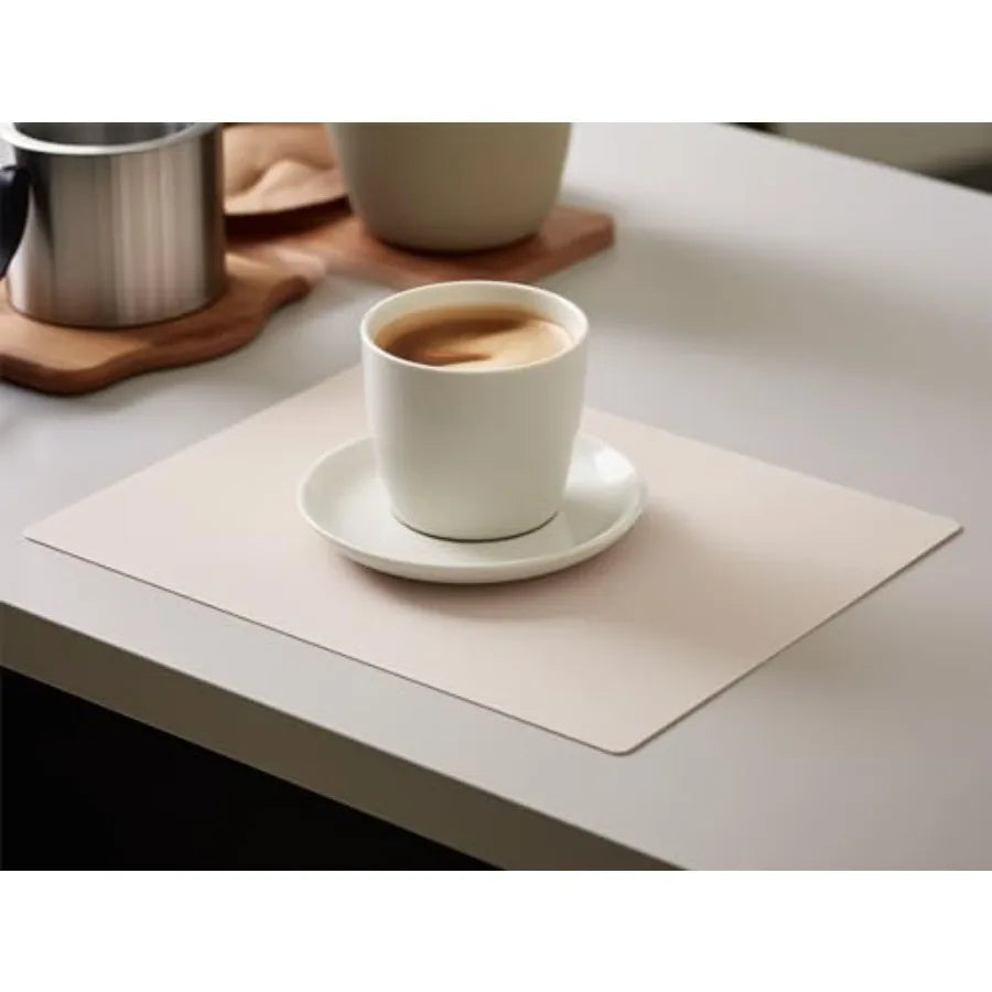 Silicone Placemats Non Slip Waterproof Dining Countertop Protector Kitchen Mat