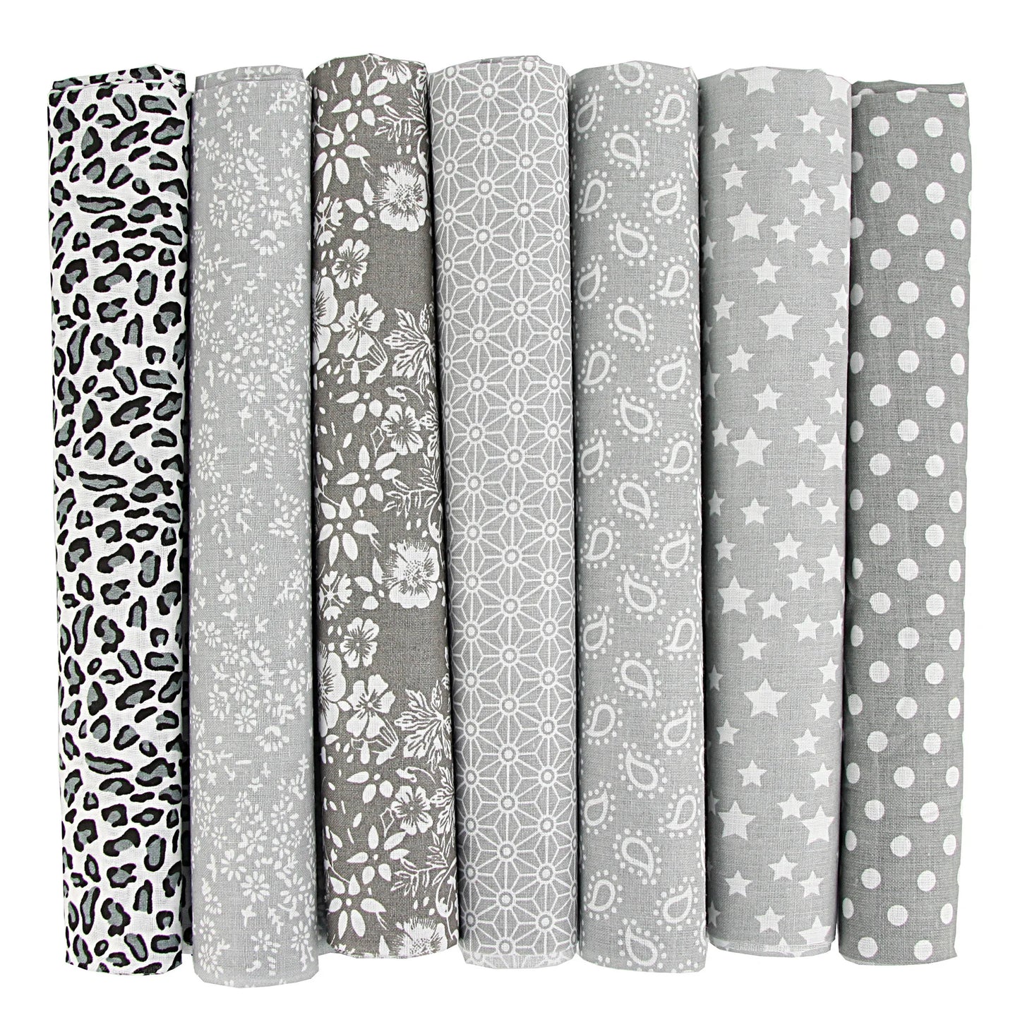 Cotton Fabric Fat Quarter Bundle For Quilting Patchwork
