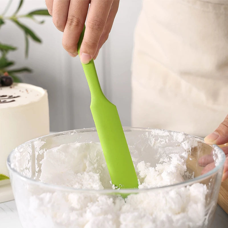 Heat Resistant Silicone Baking Spatula Non Stick Tool