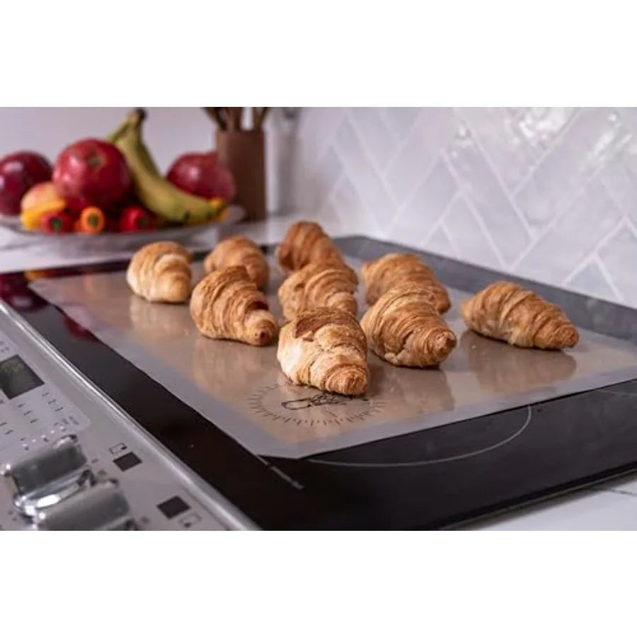 Silicone Baking Mats Non Stick Oven Safe Pack Of 10
