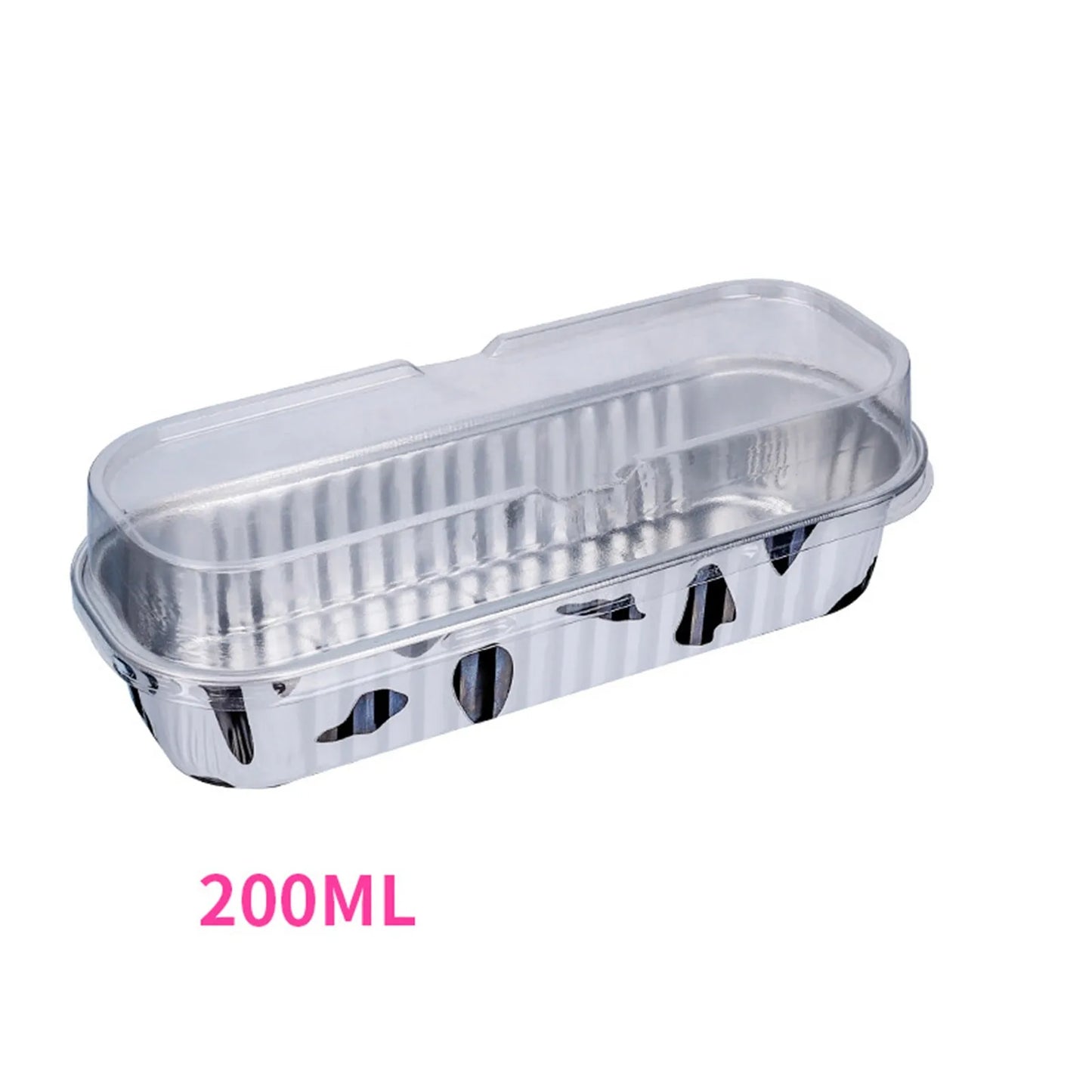 Disposable Mini Loaf Baking Pans Oven Safe Cookware Trays