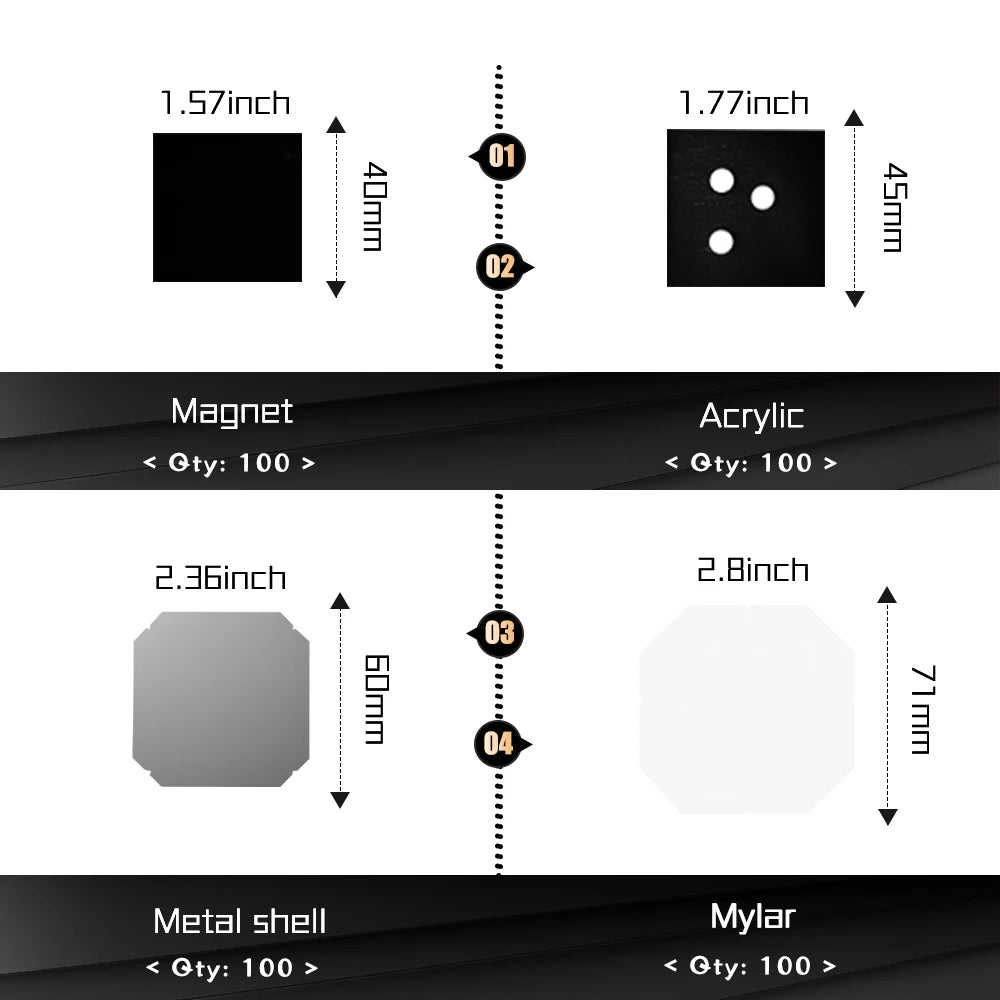 Professional Custom Photo Fridge Magnet Button Maker Machine